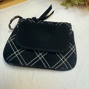 Vera Bradley Black and White Wallet